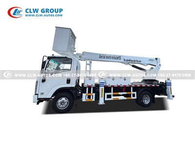 3.ISUZU 4x2 15m Aerial Work Platform Truck