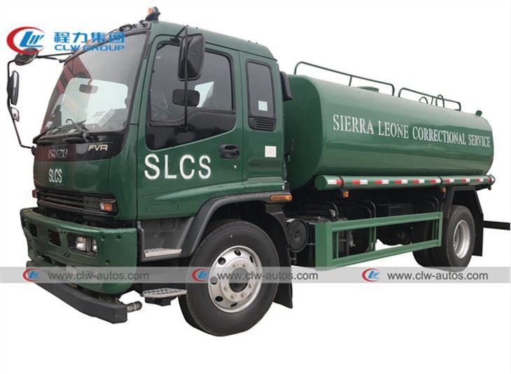 ISUZU 15TONS Water Sprinkler Tank Truck