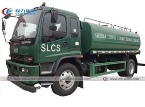 ISUZU 15TONS Water Sprinkler Tank Truck
