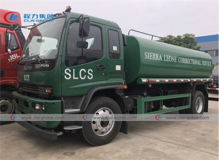 ISUZU 15TONS Water Sprinkler Tank Truck