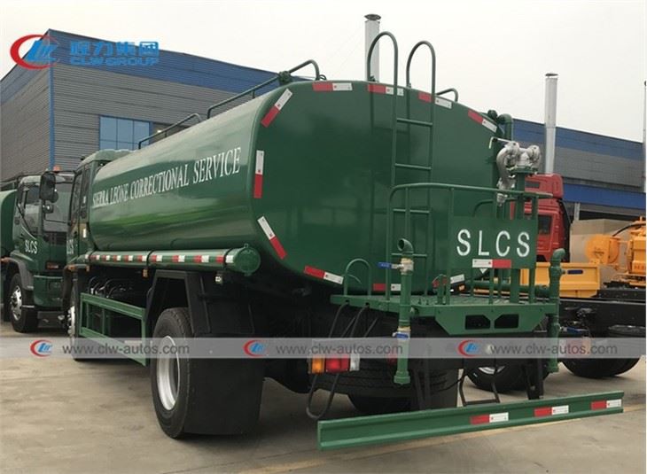 ISUZU 15TONS Water Sprinkler Tank Truck