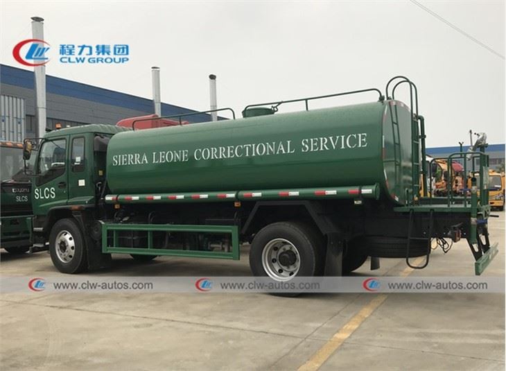 ISUZU 15TONS Water Sprinkler Tank Truck