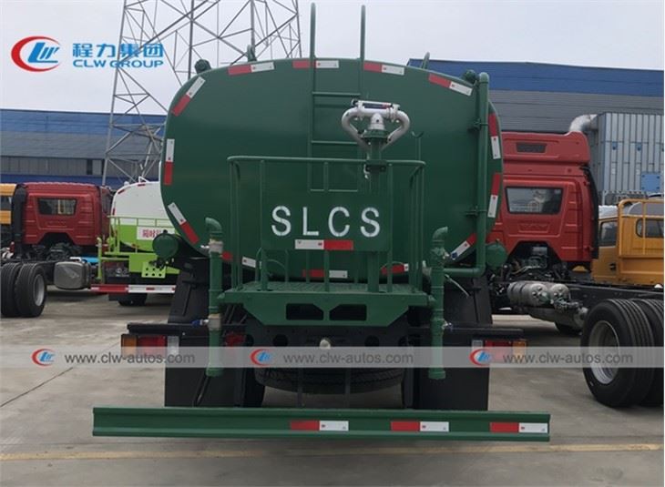 ISUZU 15TONS Water Sprinkler Tank Truck