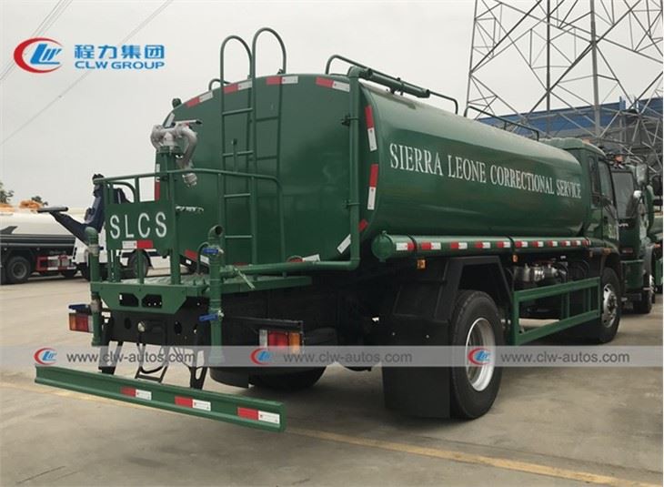 ISUZU 15TONS Water Sprinkler Tank Truck