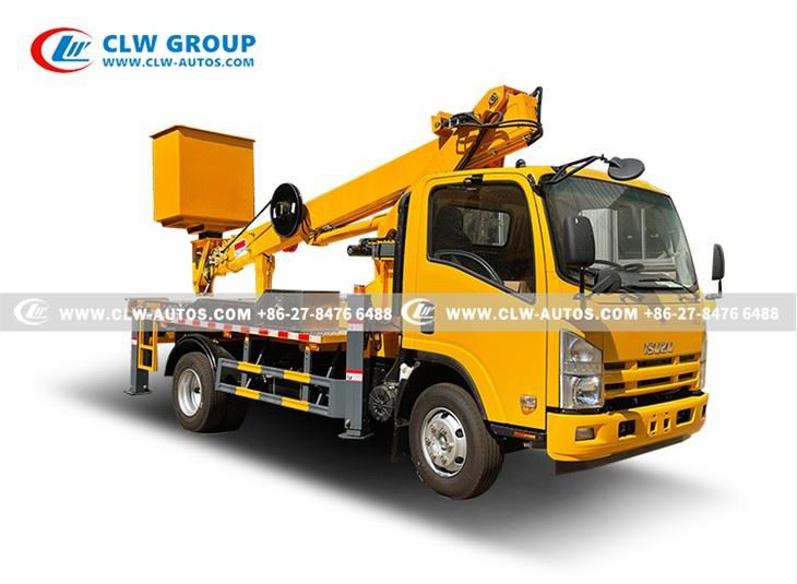 ISUZU 16 Meters Telescopic Aerial Platform Truck