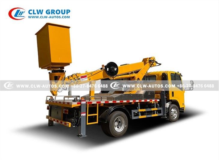 ISUZU 16 Meters Telescopic Aerial Platform Truck