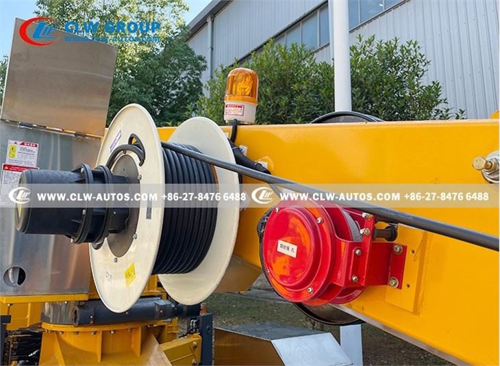 ISUZU 16 Meters Telescopic Aerial Platform Truck
