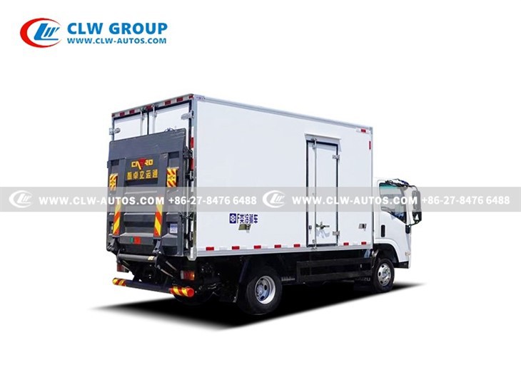 ISUZU 16CBM Refrigerated Van Truck