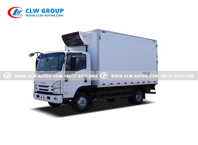 ISUZU 16CBM Refrigerated Van Truck