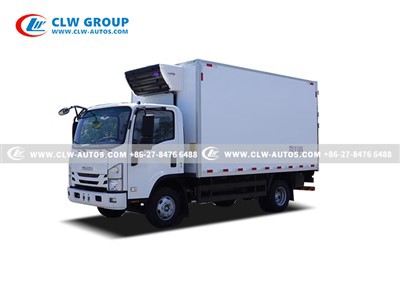 ISUZU 16CBM Refrigerated Van Truck