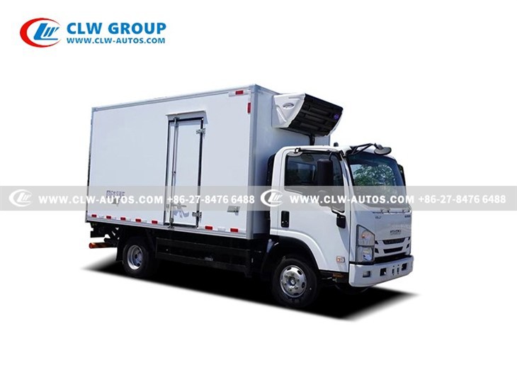 ISUZU 16CBM Refrigerated Van Truck