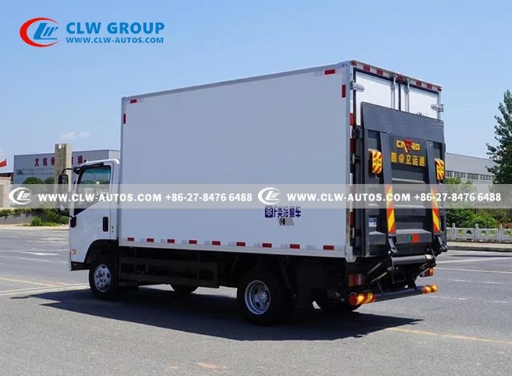 ISUZU 16CBM Refrigerated Van Truck
