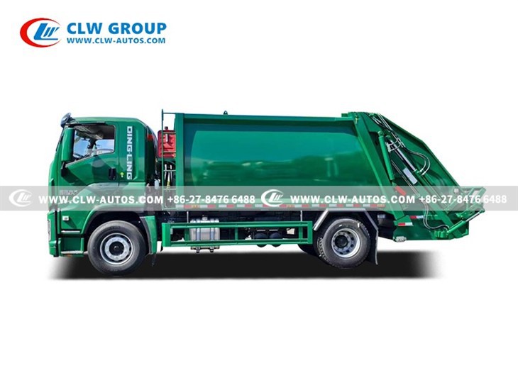 ISUZU 16m3 Compressed Garbage Truck