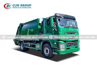 ISUZU 16m3 Compressed Garbage Truck