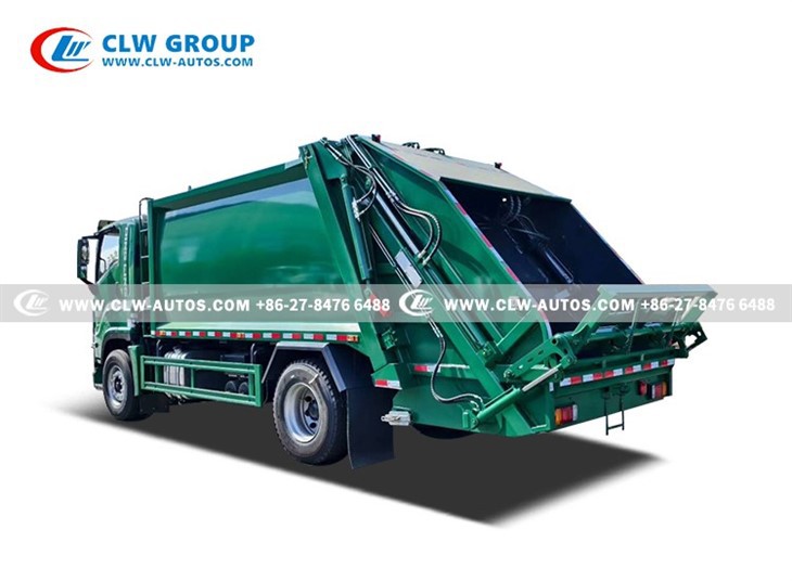 ISUZU 16m3 Compressed Garbage Truck