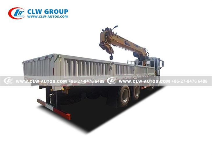 ISUZU 16Ton Straight Boom Crane Truck