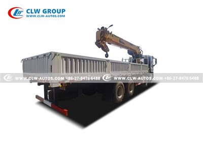 ISUZU 16Ton Straight Boom Crane Truck