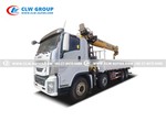 ISUZU 16Ton Straight Boom Crane Truck