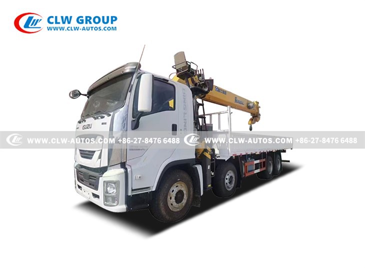 ISUZU 16Ton Straight Boom Crane Truck