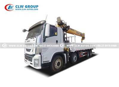 ISUZU 16Ton Straight Boom Crane Truck