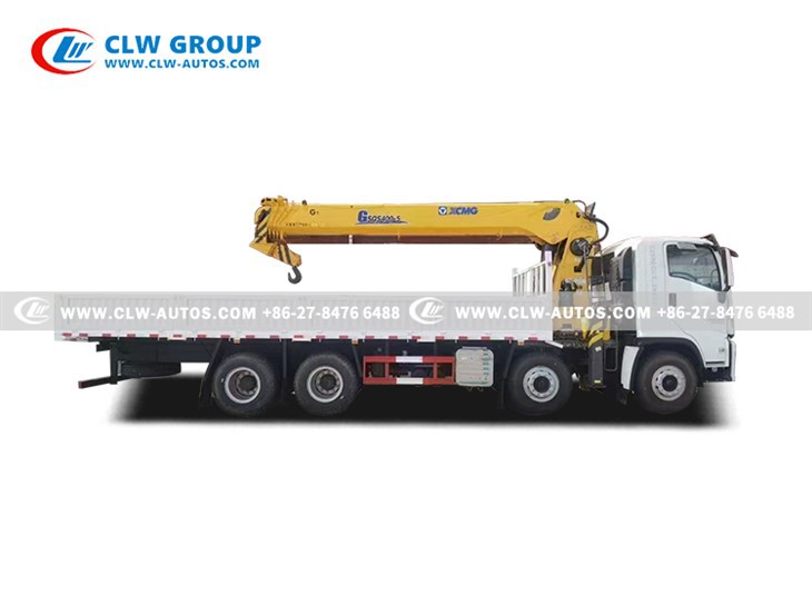 ISUZU 16Ton Straight Boom Crane Truck