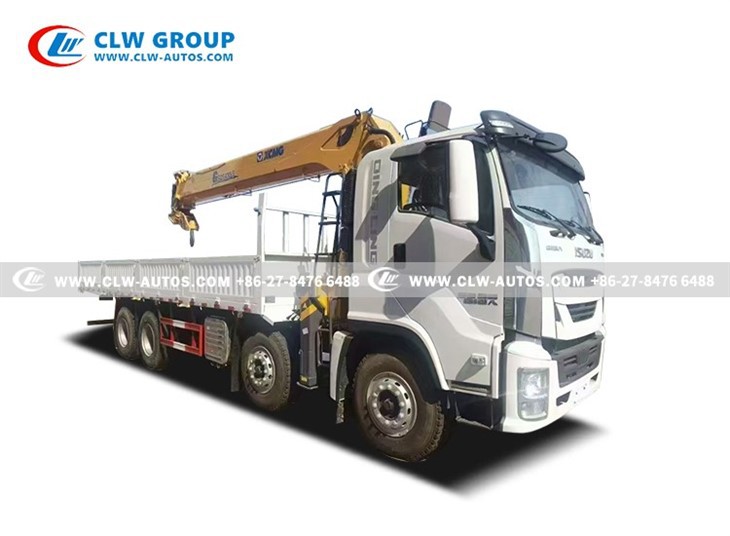 ISUZU 16Ton Straight Boom Crane Truck