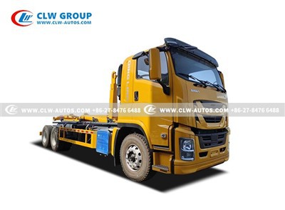 ISUZU 20m3 Hook Arm Garbage Truck