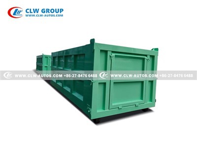 ISUZU 20m3 Hook Arm Garbage Truck