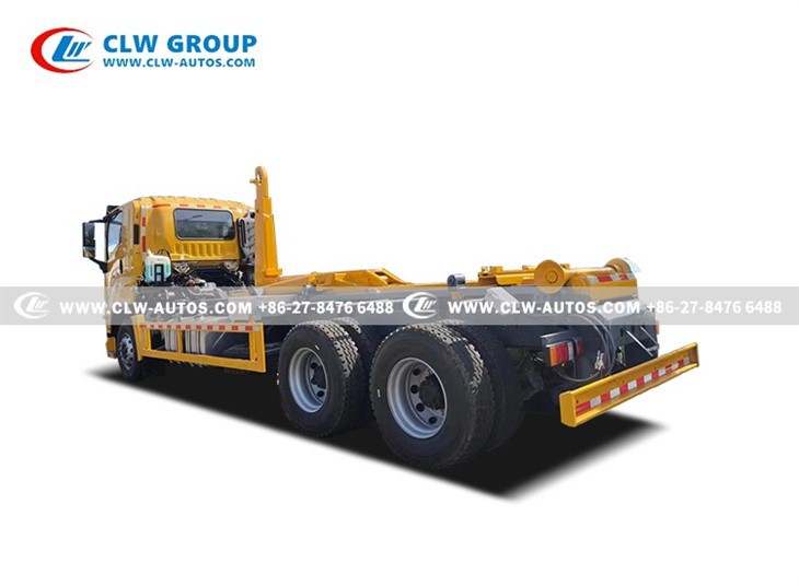 ISUZU 20m3 Hook Arm Garbage Truck