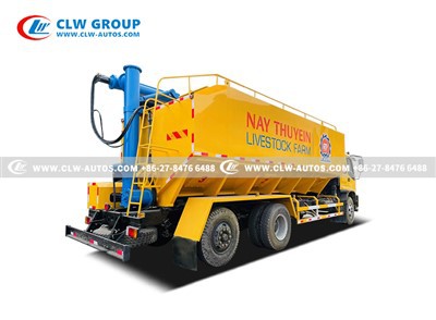 ISUZU 20m3 Bulk Feed Truck