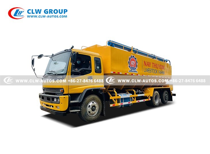 ISUZU 20m3 Bulk Feed Truck