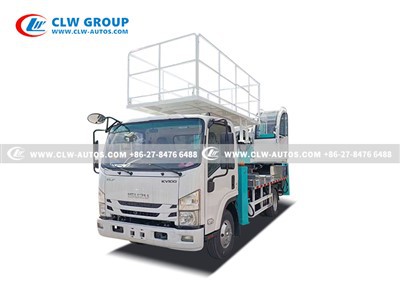 ISUZU 22m Manlift Truck