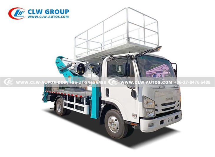 ISUZU 22m Manlift Truck