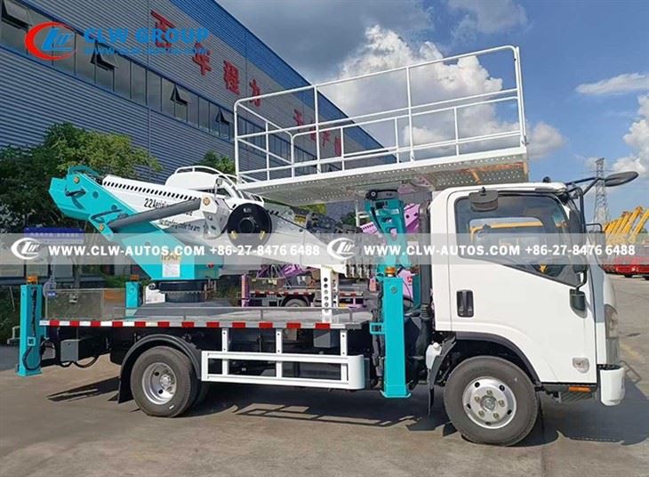 ISUZU 22m Manlift Truck