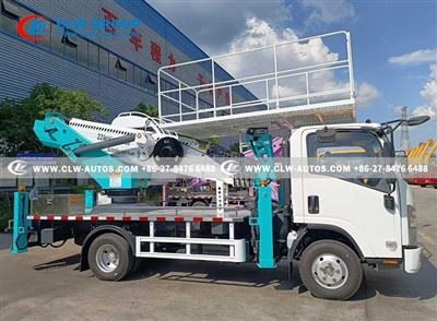 ISUZU 22m Manlift Truck best
