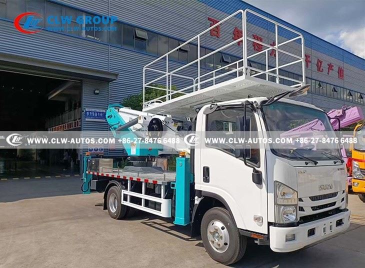ISUZU 22m Manlift Truck