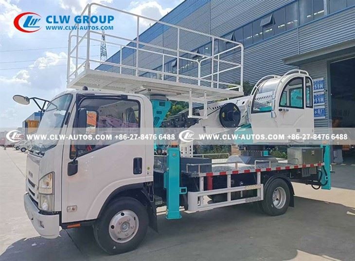 ISUZU 22m Manlift Truck