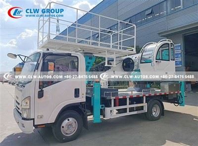 ISUZU 22m Manlift Truck best