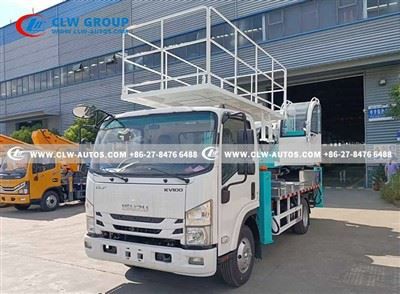 ISUZU 22m Manlift Truck high quality
