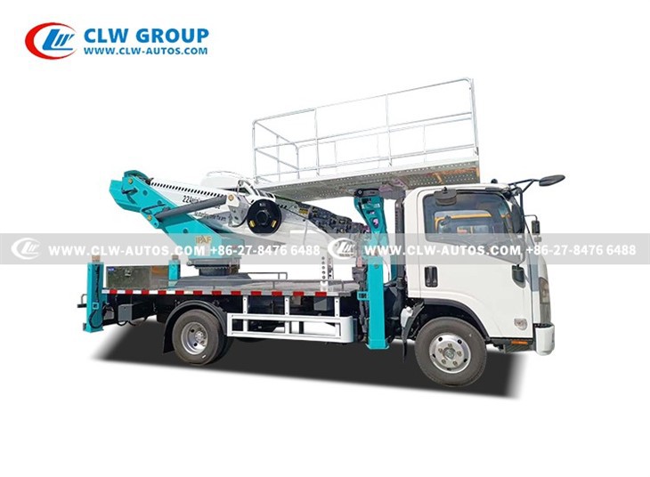 ISUZU 22m Manlift Truck