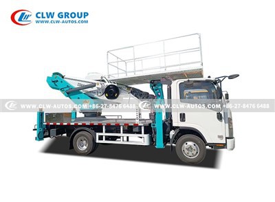 ISUZU 22m Manlift Truck suppliers