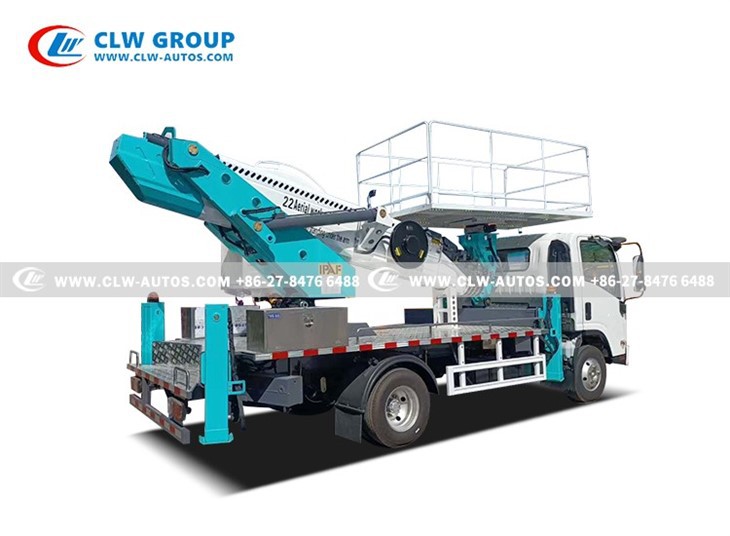 ISUZU 22m Manlift Truck