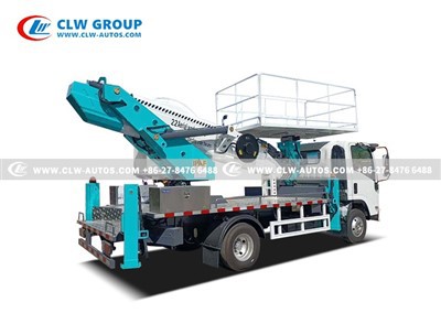 ISUZU 22m Manlift Truck factory