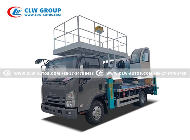 ISUZU 23m Aerial Work PlatformTruck