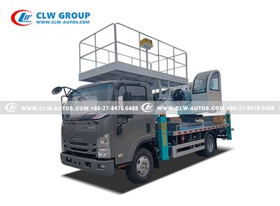 ISUZU 23m Aerial Work PlatformTruck