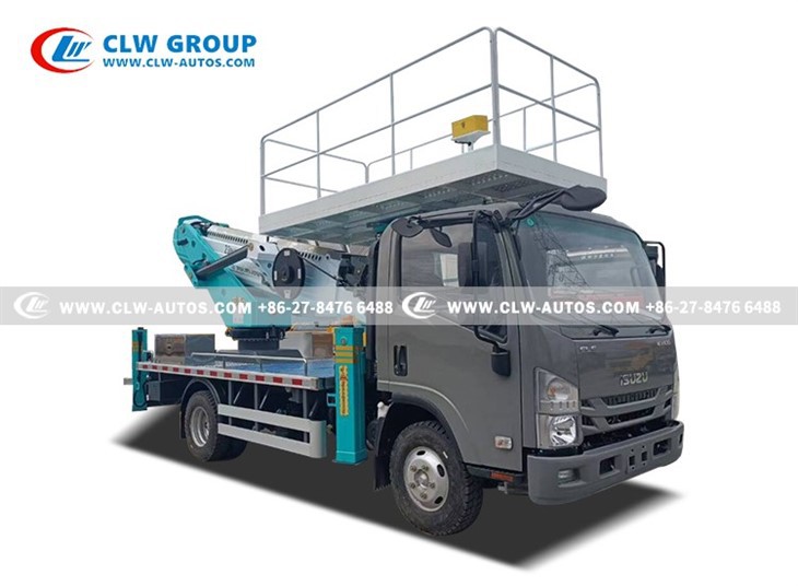 ISUZU 23m Aerial Work PlatformTruck