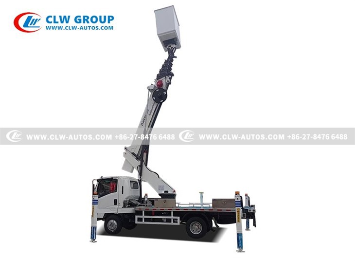 ISUZU 26m Manlift Truck