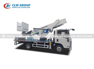 2.ISUZU 26m Aerial work platform Truck
