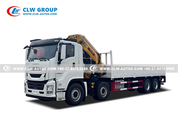 ISUZU 28Ton Folding Boom Crane Truck