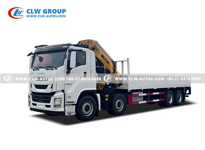 ISUZU 28Ton Folding Boom Crane Truck